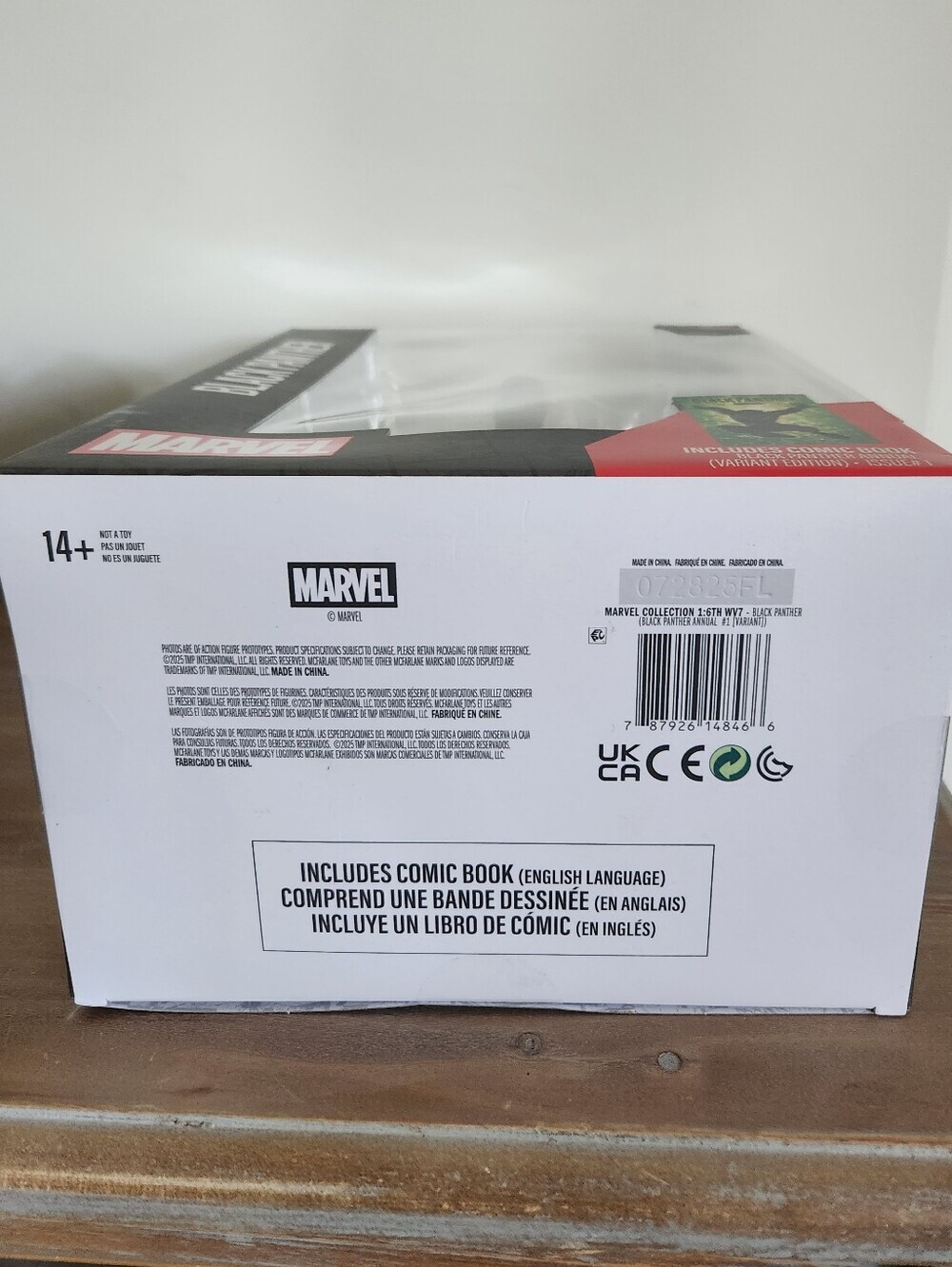 🖤 Marvel Black Panther McFarlane Toys 1:6 Scale Collectible Statue New in Box - Picture 7 of 12